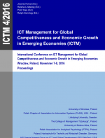 ICT Management for Global Competitiveness and Economic Growth in Emerging Economies (ICTM)